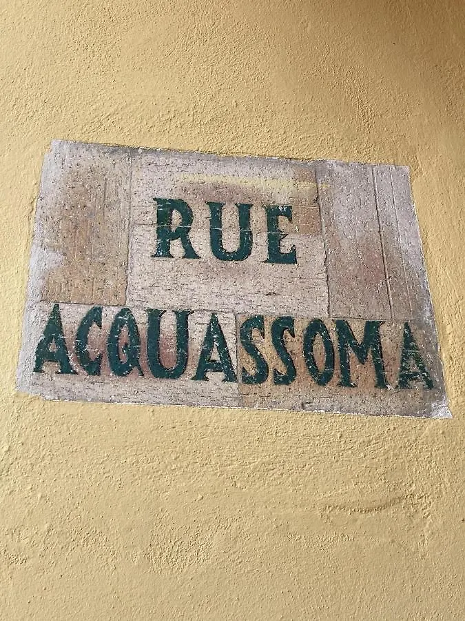 Acquassoma Vielle Ville Duplex مينتون 0*,
