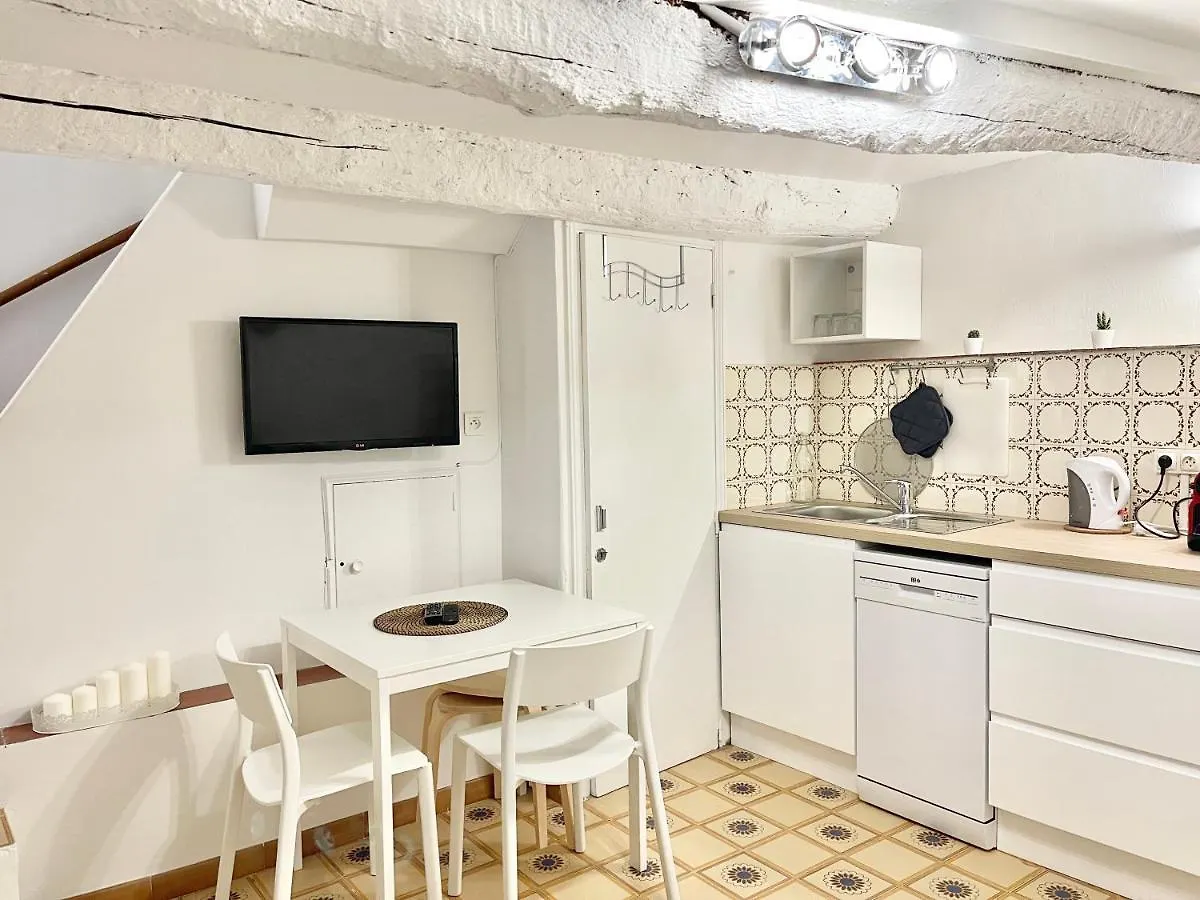 Acquassoma Vielle Ville Duplex Menton France