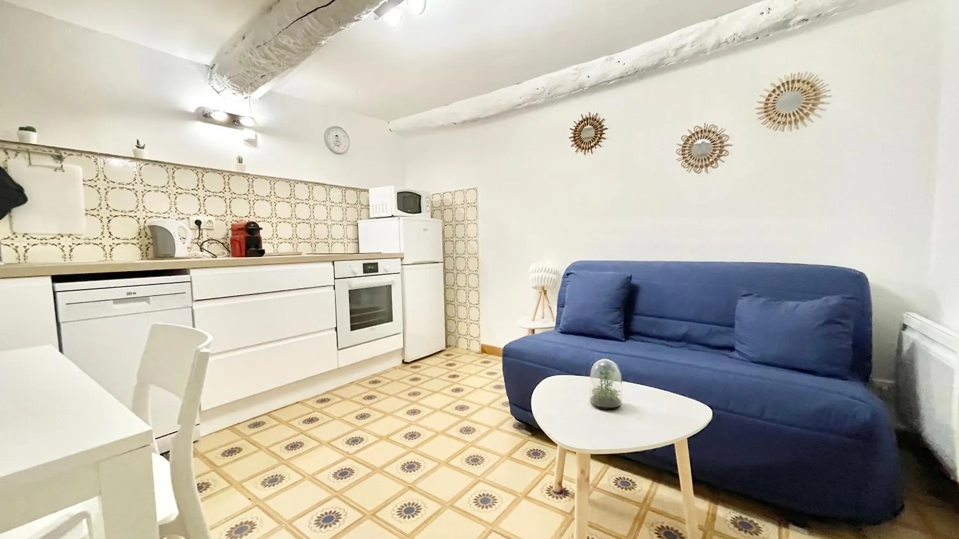 Acquassoma Vielle Ville Duplex Menton 0*,  France