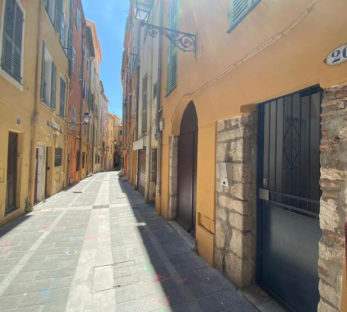 Acquassoma Vielle Ville Duplex Menton Apartment