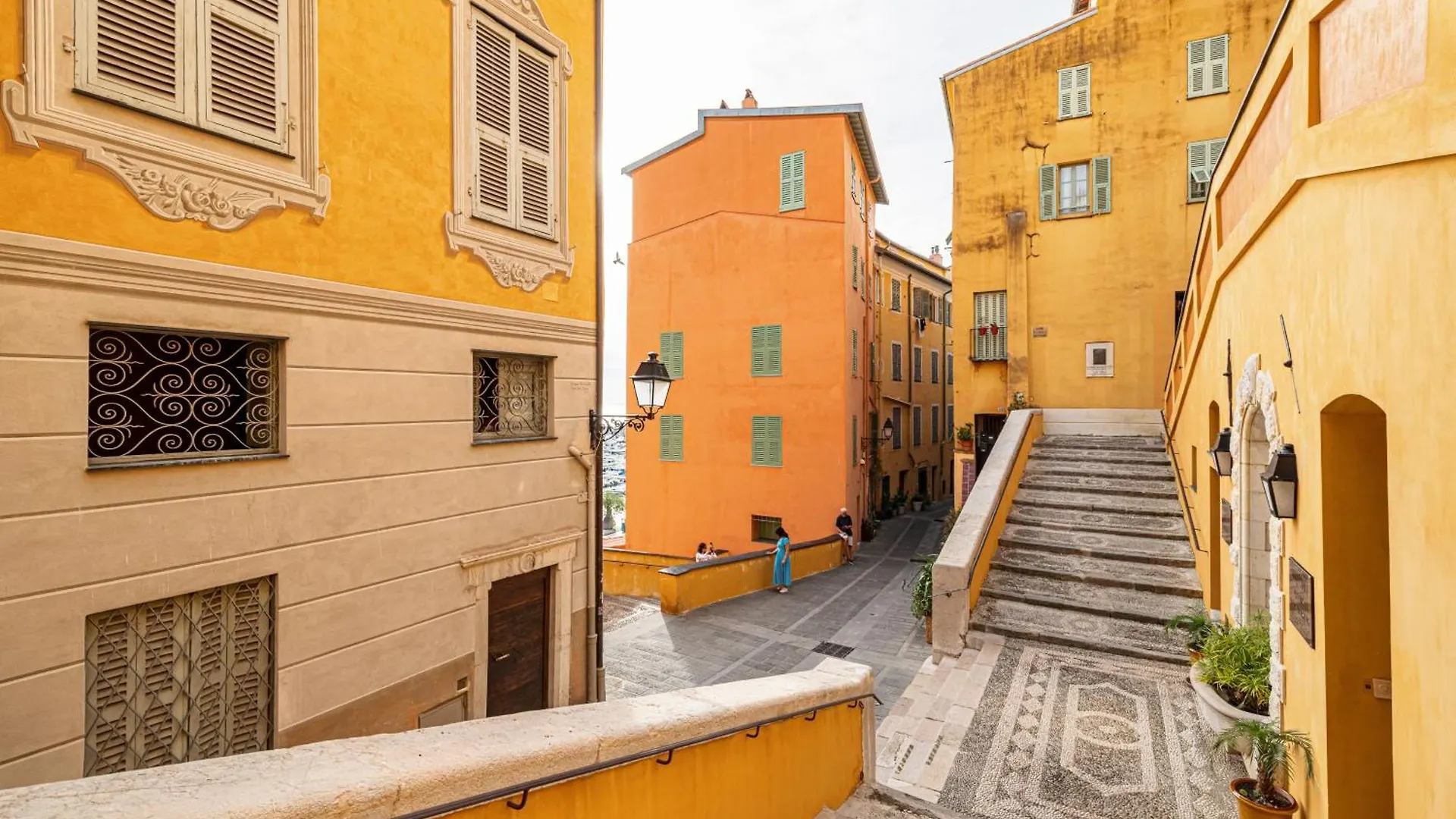 Apartment Acquassoma Vielle Ville Duplex Menton